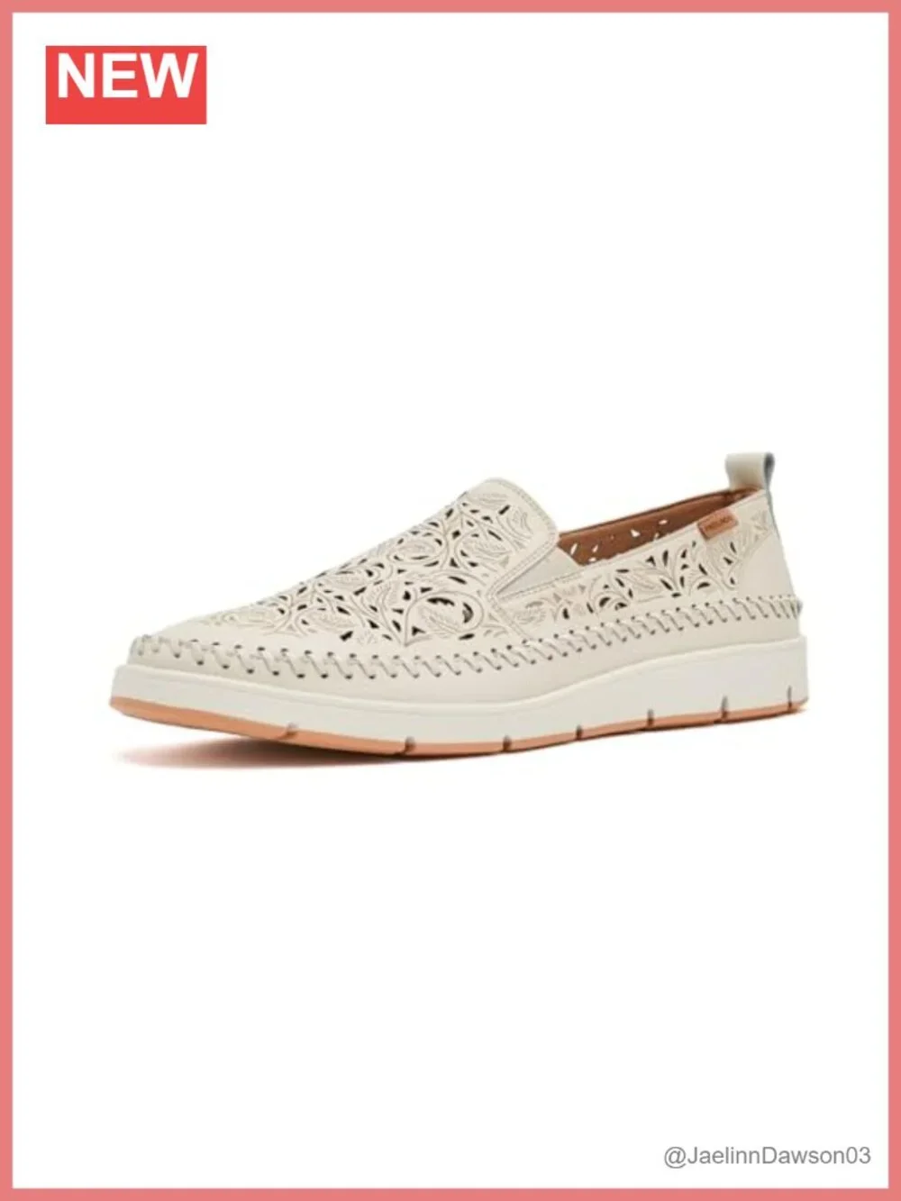 Women's Mocc Leather Loafers Comfort Slip-Ons